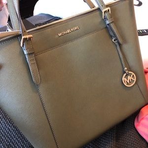 NWT marching bag and wallet